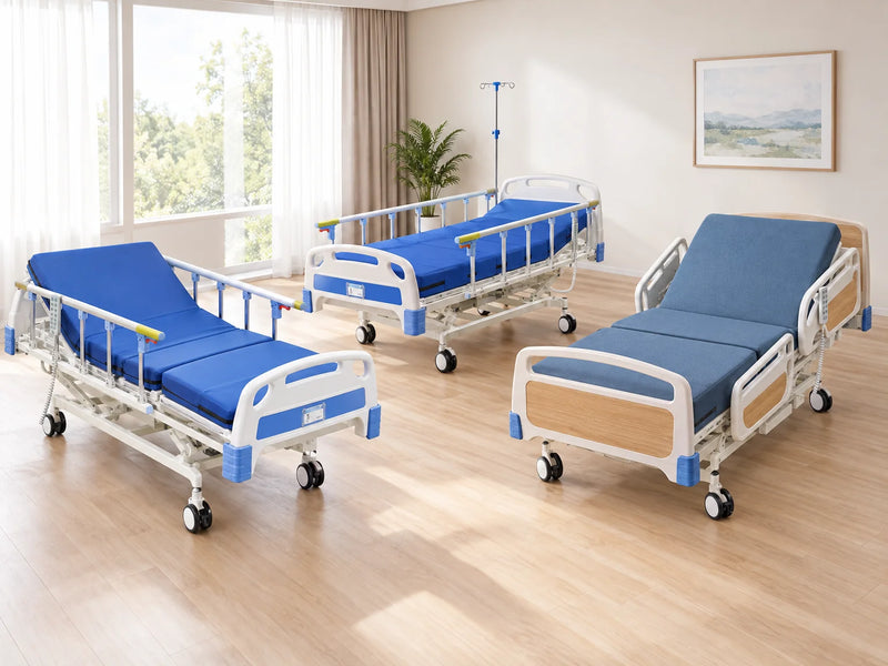 Camas hospitalarias para uso doméstico