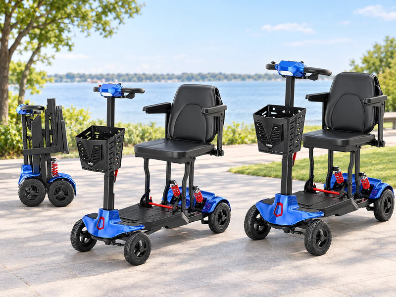 Scooters de movilidad