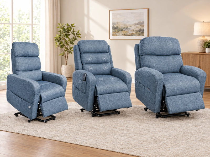 Sillones elevadores para personas mayores